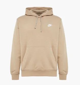Худи мужское Nike Sportswear Sweatshirt Beige Bv2654-247