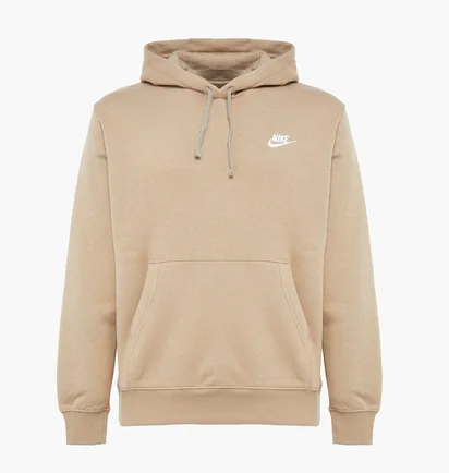 Худі чоловіче Nike Sportswear Sweatshirt Beige Bv2654-247