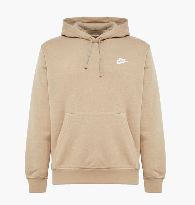 Худі чоловіче Nike Sportswear Sweatshirt Beige Bv2654-247