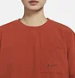 Футболка женская Nike Sportswear Everyday Modern WomenS Woven Boxy Top Orange DQ6182-623