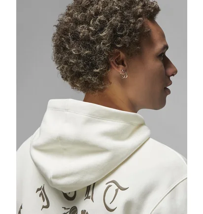Худі чоловіче Air Jordan Artist Series Od Umar Rashid White DV7571-133