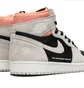 Кроссовки мужские Air Jordan 1 Retro High Og Grey/Black 555088-018