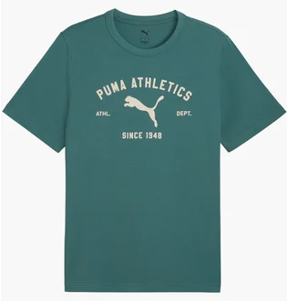 Футболка чоловіча Puma Class Graphic Turquoise 692226-41