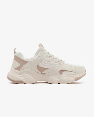 Кросівки жіночі Skechers Bobs Diego Beige 117685-NAT