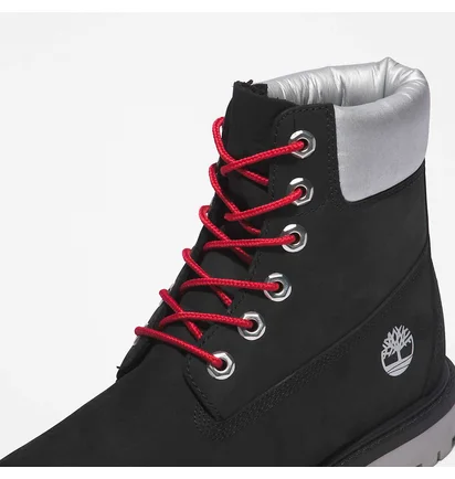 Ботинки женские Timberland Premium 6 Inch Heritage Waterproof Boot Black TB0A5MAV001