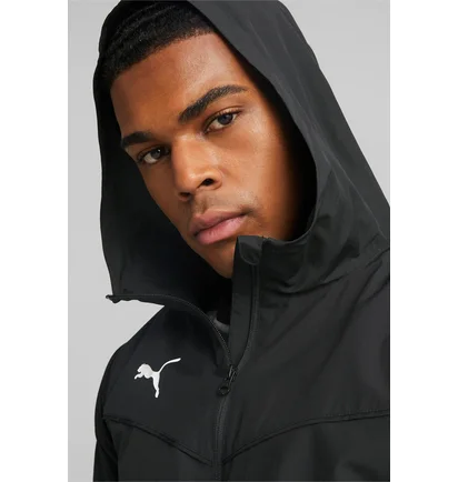 Ветровка мужская Puma Teamrise All Weather Black 657396-04