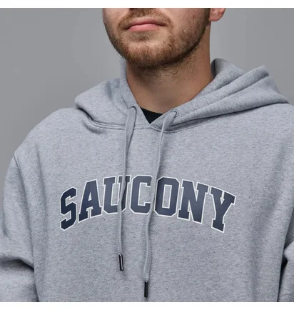 Худі унісекс Saucony Recovery Hoody Grey SAU800047-LGHS5