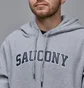 Худі унісекс Saucony Recovery Hoody Grey SAU800047-LGHS5
