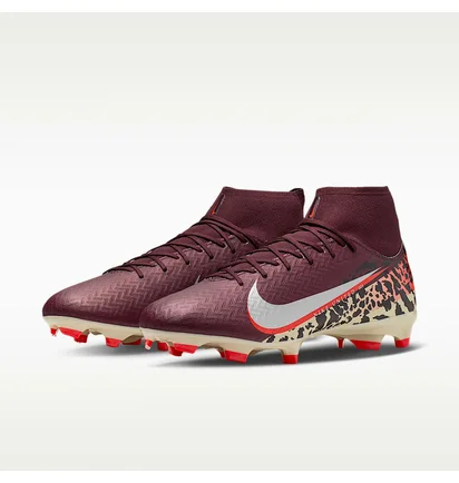 Бутси унісекс Nike Zm Superfly 10 Acdmy Fg/Mg Bordo IO8441-661