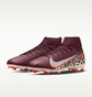Бутси унісекс Nike Zm Superfly 10 Acdmy Fg/Mg Bordo IO8441-661