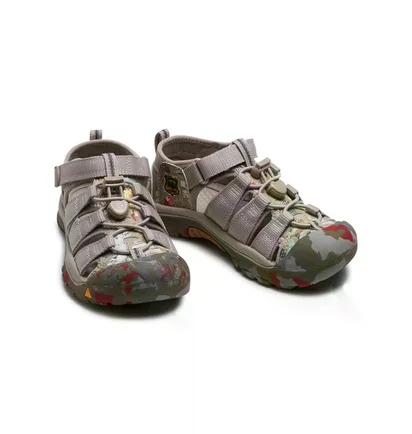 Сандали детские Keen Newport H2 Junior New Aco Camo Grey 1025072