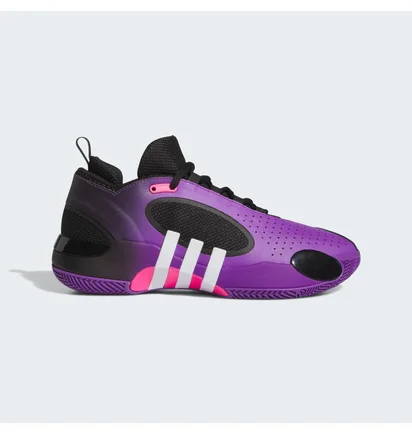 Кроссовки унисекс Adidas D.O.N. Issue 5 Shoes Violet/Black IE8324