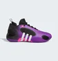 Кроссовки унисекс Adidas D.O.N. Issue 5 Shoes Violet/Black IE8324