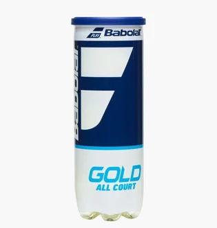 Тенісний м'яч Babolat Gold All Court Green 501086-113Y