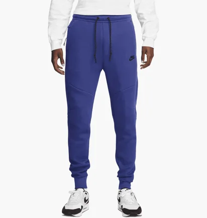 Штаны мужские Nike Sportswear Tech Fleece Blue HV0959-539