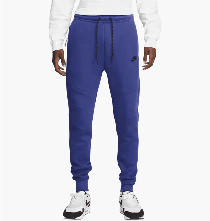 Штаны мужские Nike Sportswear Tech Fleece Blue HV0959-539