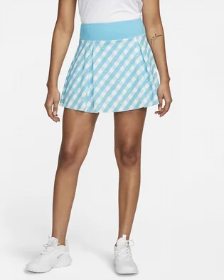 Спідниця жіноча Nike Dri-Fit Club Light Blue DX1142-416
