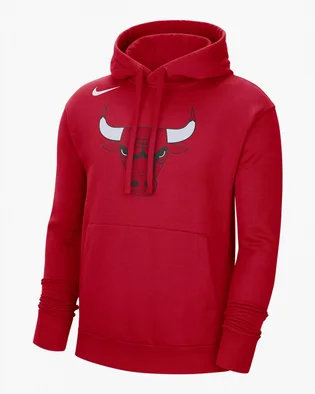 Худи мужское Nike Chi M Nk Flc Po Essntl Nba Red Dn8625-657