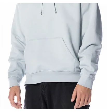 Худи мужское Patta Basic Hooded Sweater Light Blue POC-BC23-HS-021