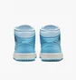 Кросівки жіночі Air Jordan Retro 1 Mid Se Casual Shoes Light Blue Dv1302-400