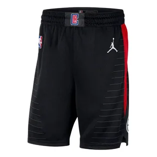Шорты мужские Nike Nba Los Angeles Clippers Swingman Statement 2020 Black CV9563-010