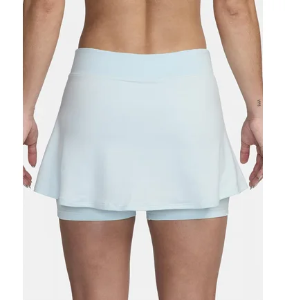 Юбка женская Nike Court Dri-Fit Victory Flouncy Skirt Light Blue DH9552-474