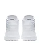 Кроссовки мужские Air Jordan 1 Mid White 554724-129