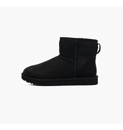 Угги женские Ugg Classic Mini 2 Black 1016222-Blk