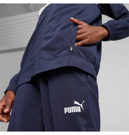 Спортивный костюм мужской Puma Poly Suit Cl Blue 677427-06