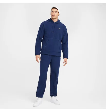 Худі чоловіче Nike Club MenS Winterized Pullover Hoodie Blue FZ0660-410