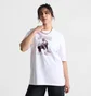 Футболка жіноча Air Jordan Short-Sleeve Oversized Graphic T-Shirt White FN5703-100