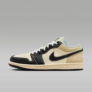 Кроссовки мужские Air Jordan 1 Low Se Beige HQ3437-101