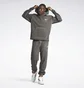 Худі чоловіче Reebok Basketball Court Top Bi-Dye Grey IA2416