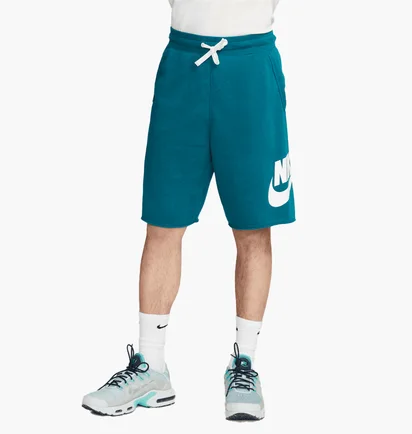 Шорти чоловічі Nike Club Alumni Turquoise DX0502-381
