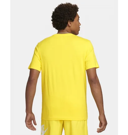 Футболка мужская Nike T-Shirt Sportswear Club Yellow AR4997-718
