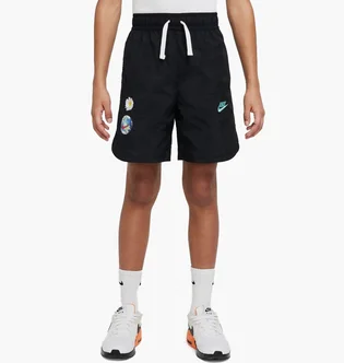 Шорты детские Nike Sportswear Black DO6541-010