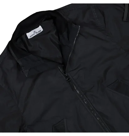 Куртка чоловіча Stone Island Wind Resistance Anti-Drop Black L1S154100111-S0A23-V0029