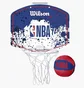 Навісне баскетбольне міні-кільце Wilson Nba Team Mini Hoop Blue WTBA1302NBARD