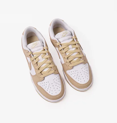 Кросівки чоловічі Nike Dunk Low Retro White/Beige DV0833-100