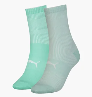 Шкарпетки жіночі Puma Sock Classic Turquoise (2 пари) 103003001-011