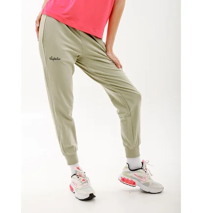 Олимпийка женская AUSTRALIAN Gold Tape Elastic Fleece Tracksuit Olive LSDTU0073-515