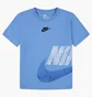 Футболка дитяча Nike In The Zone Light Blue 86N759-B9F