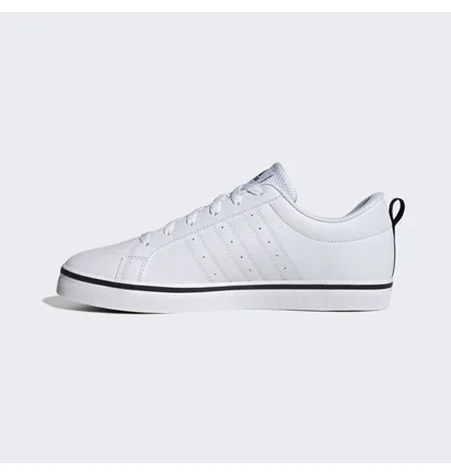 Кроссовки мужские Adidas Vs Pace 2.0 Lifestyle Skateboarding 3-Stripes Branding Synthetic Nubuck Shoes White Hp6014