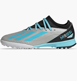 Сороконіжки дитячі Adidas X Crazyfast Messi.3 Tf Grey IE4073