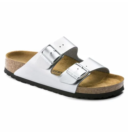 Тапочки жіночі BIRKENSTOCK Arizona Bf Metallic 1012282