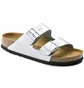 Тапочки жіночі BIRKENSTOCK Arizona Bf Metallic 1012282