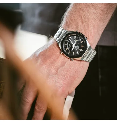 Часы мужские Casio Edifice ECB-S10DB-1A