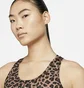 Топ женский Nike Dri-Fit One Slim Fit Printed Tank Brown DM7379-256