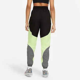 Штани жіночі Nike Swoosh Fly WomenS Basketball Pants Black/Yellow CZ3953-084