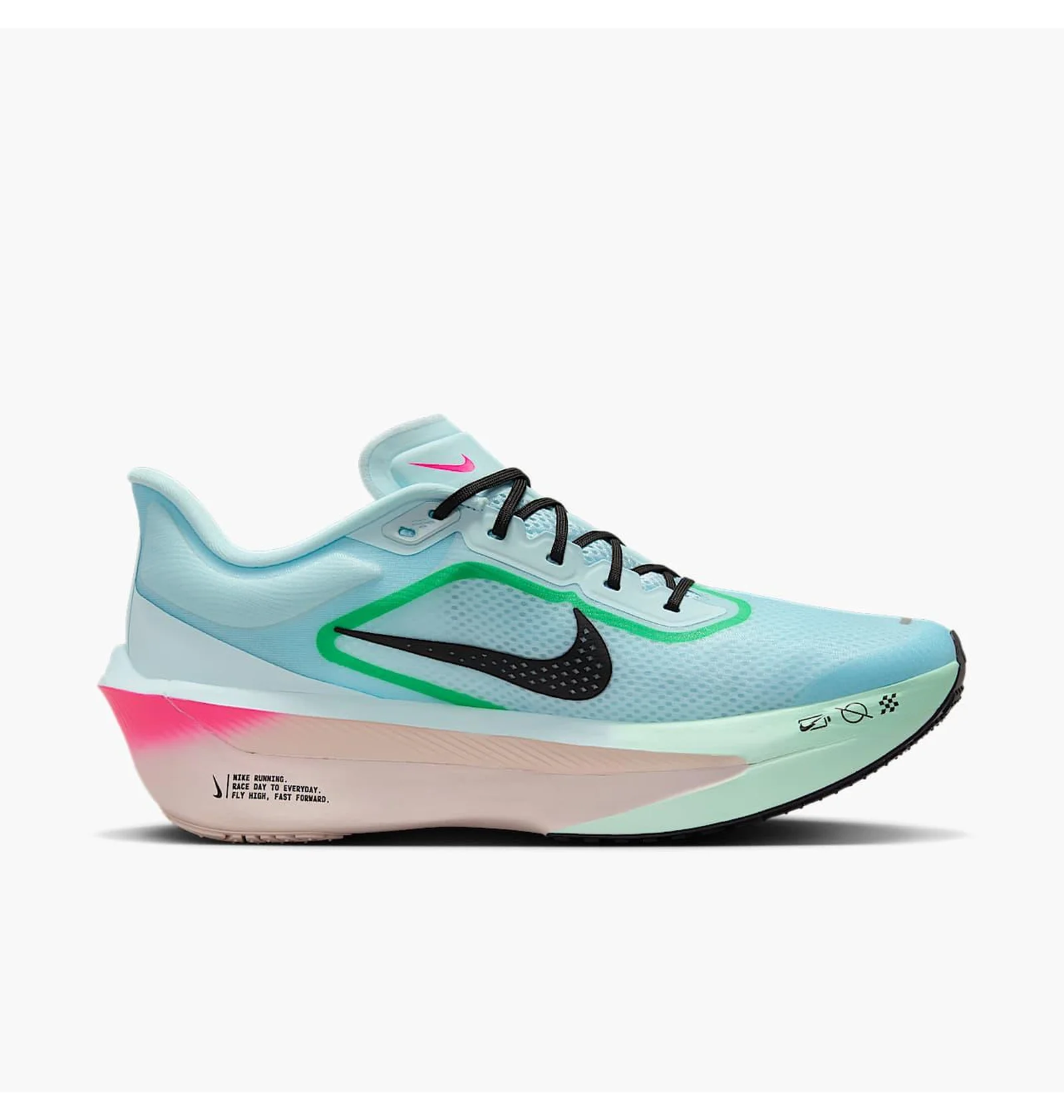 ★NIKE ZOOM FLY 6 27cm ★ ᐉ Кросівки чоловічі Nike Zoom Fly 6 Turquoise FN8454-402